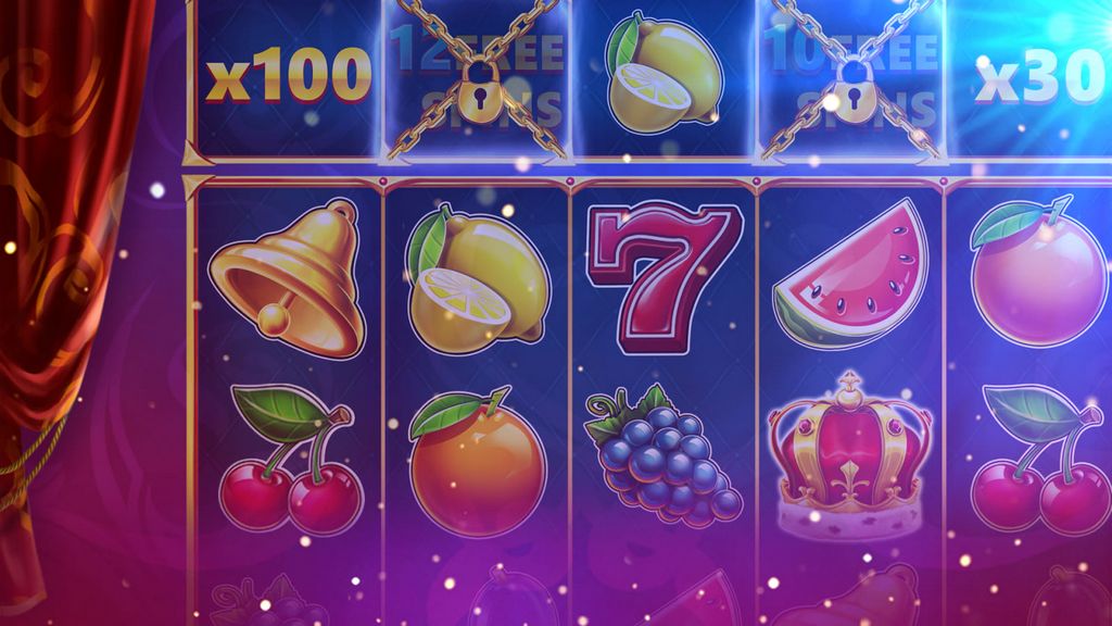Gioca a Blazing Crown Deluxe Demo - Royal Fruit Port