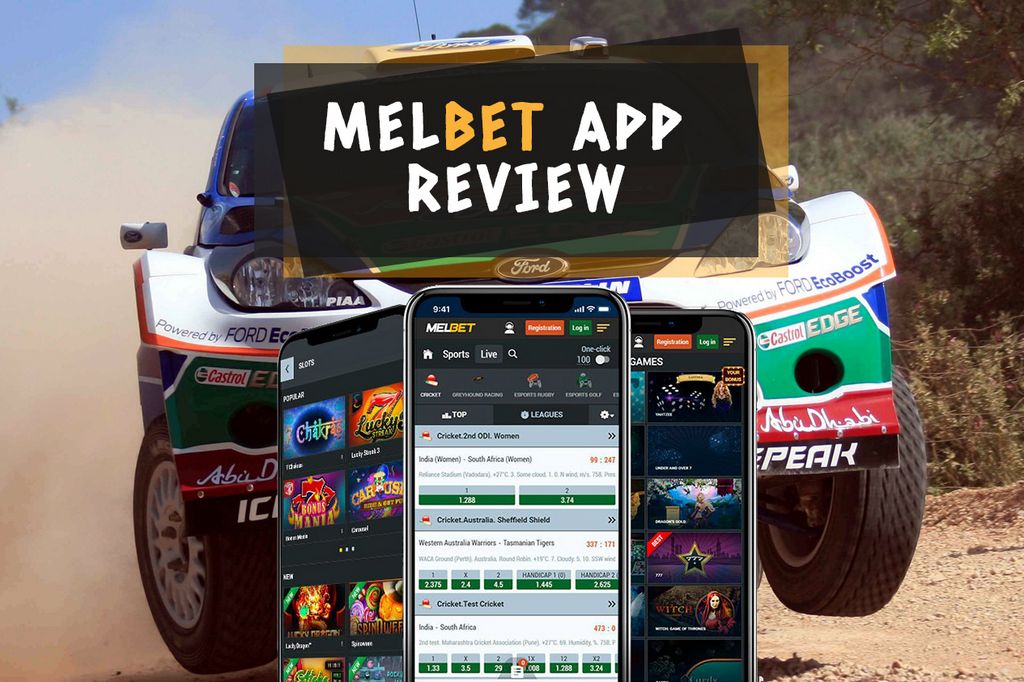 Melbet app: review of software application for mobile phones and tablet computers