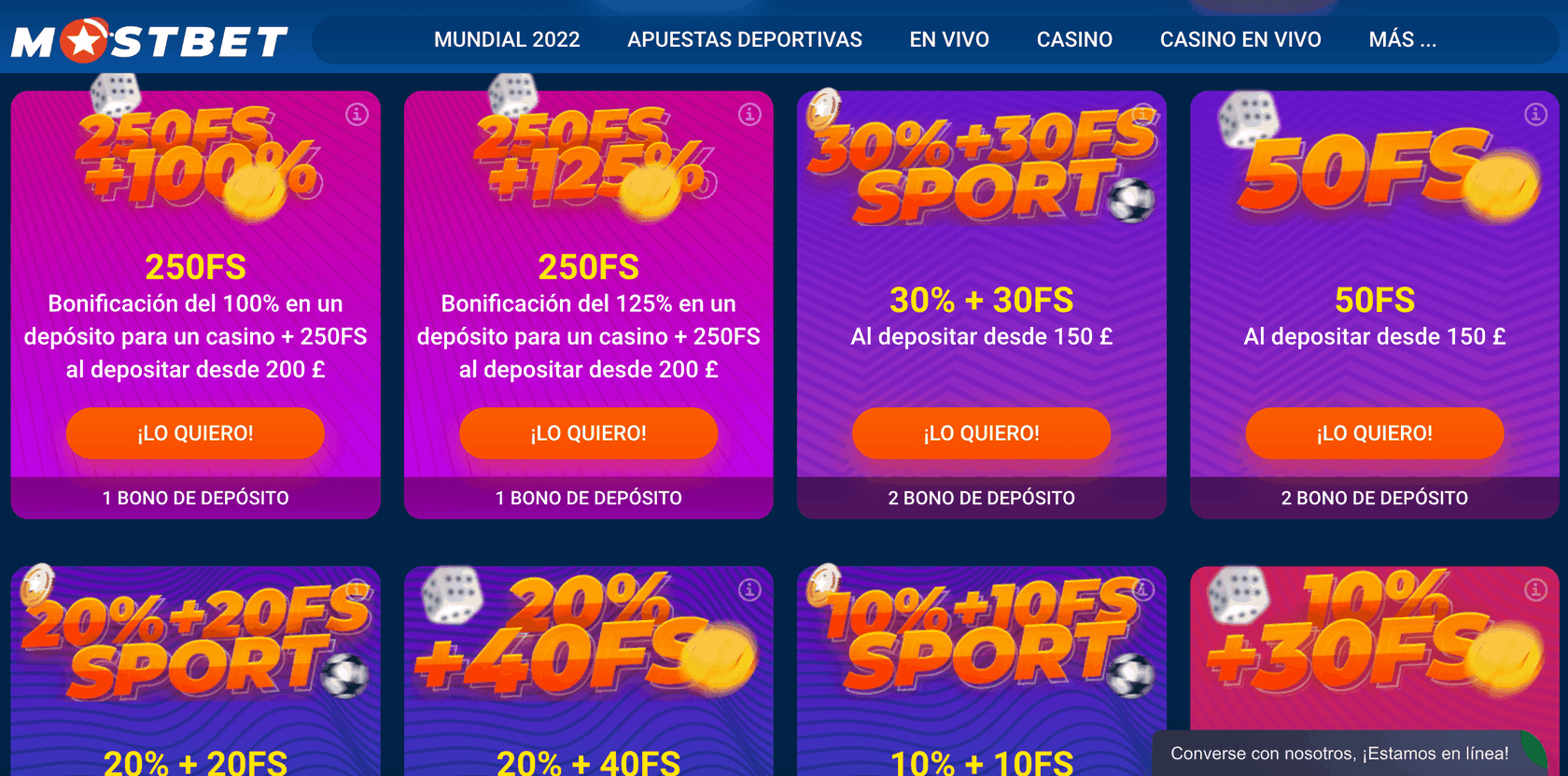 MostBet Promo Code